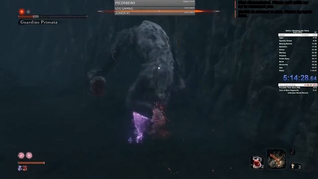 Sekiro: Double Apes Boss Fight (SpeedRun) смотреть онлайн