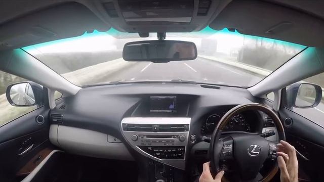 Lexus RX 450h Hybrid ' Real world ' fuel economy road test смотреть онлайн