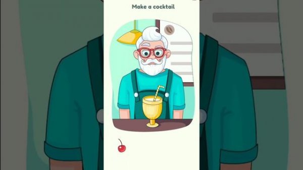 DOP 3 LEVEL MAKE A COCKTAIL