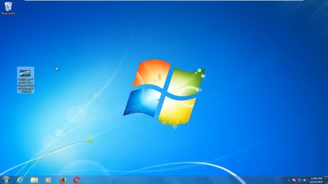 How To Change Your Desktop Wallpaper On Windows 7 смотреть онлайн