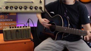 Yamaha THR5A Acoustic Amplifier - Overview & Demo