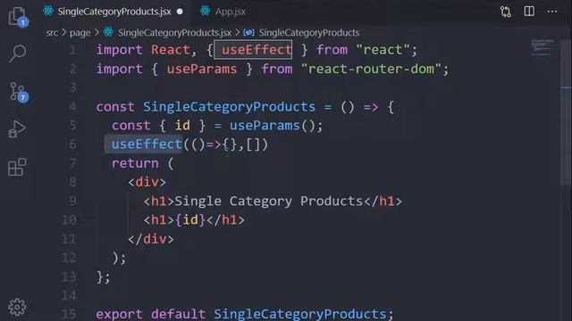 Django Reactjs Online Shopping App?|| Part-6 || Categories All Products смотреть онлайн