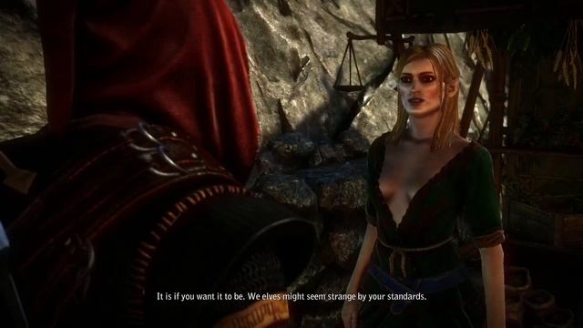 The Witcher 2 Assassins of Kings:Riannon Romance смотреть онлайн