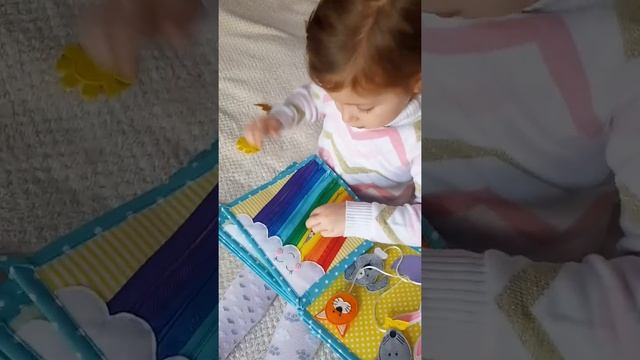 Фетровая книга - любимая игрушка смотреть онлайн