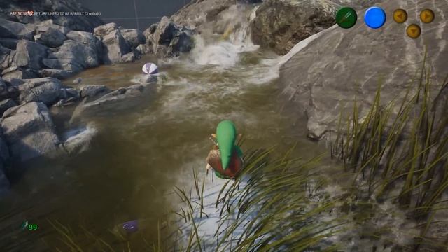Unreal Engine 5 - ZELDA Ocarina of Time - BEST LOOKING WATER IN GAME HISTORY - ( FLUID FLUX ) смотреть онлайн