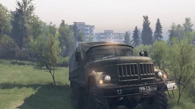 SPINTIRES UPDATE TRAILER смотреть онлайн