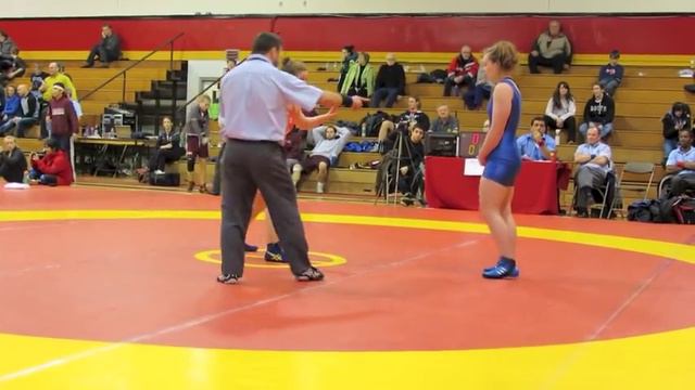 2013 Guelph Open: 63 kg Larissa D'Alleva vs. Alexis Kilroy смотреть онлайн