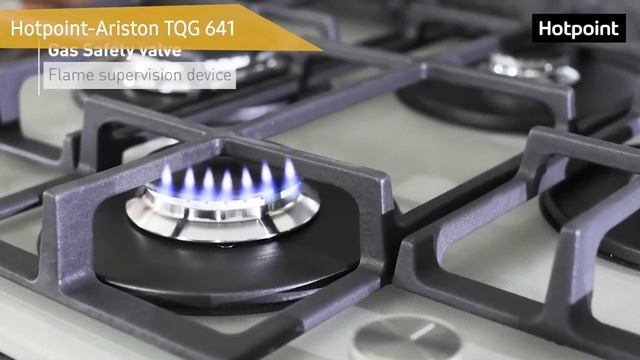 Газовая варочная панель Hotpoint-Ariston TQG 641 смотреть онлайн