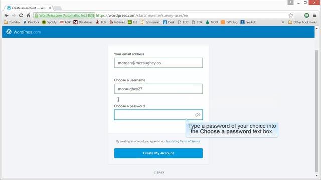 Set up a WordPress.com account смотреть онлайн