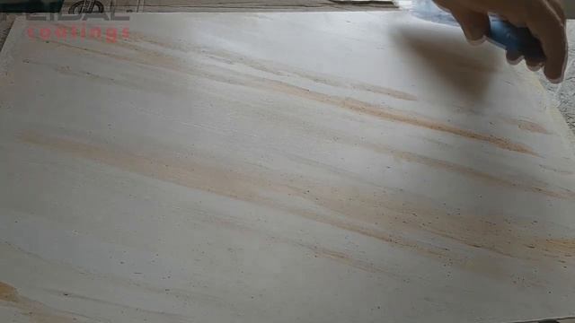 Нанесение узора на венецианской штукатурке! смотреть онлайн