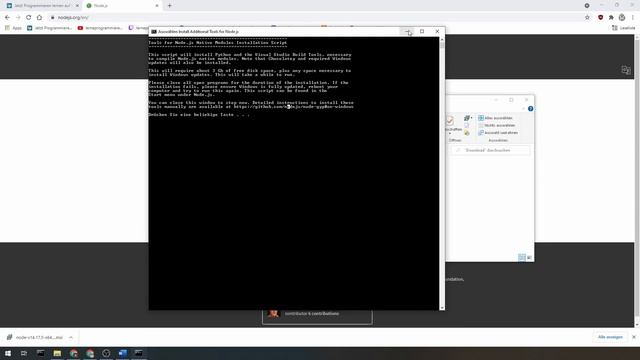 Node.js Download & Installation (NPM für Windows) - Anfänger-Anleitung смотреть онлайн
