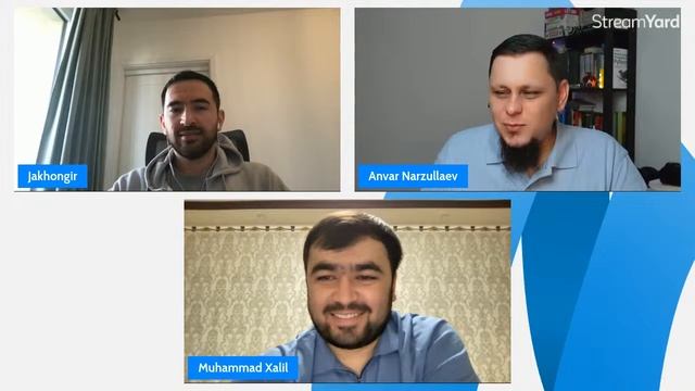 Full Stack Python praktikum kursi taqdimoti - Jahongir Rahmonov смотреть онлайн