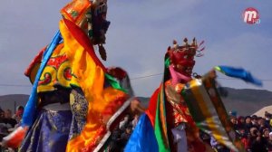 Буддийская среда: Тамчинский дацан