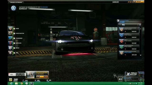 Need for speed world vw scirocco ' my first car' смотреть онлайн