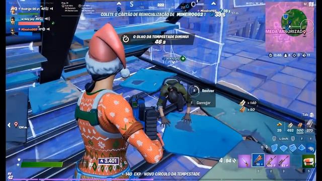 Megalivestream new time fortnite pt смотреть онлайн