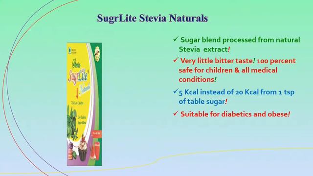 SugrLite Stevia Naturals смотреть онлайн
