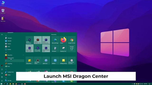 Fix MSI Mystic Light Not Working смотреть онлайн