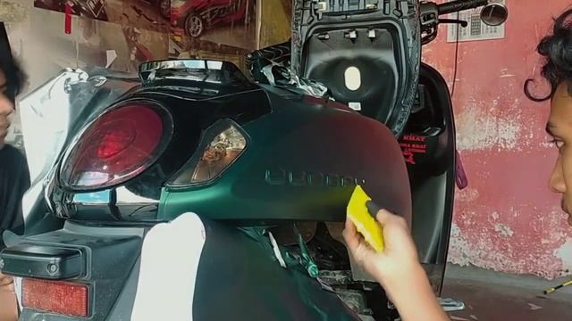 SCOOPY DI SCOTLET WARNA BIRU TUA PART1 FANA FFX91 смотреть онлайн