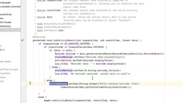 ANDROID BARCODE SCANNER смотреть онлайн