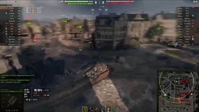 E 75 TS — ТАНК ЗА БОНЫ | ПРОВЕРКА НА ПРОЧНОСТЬ ~~~///(^v^)\\\~~~ смотреть онлайн