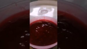 Пастила из ежевики.