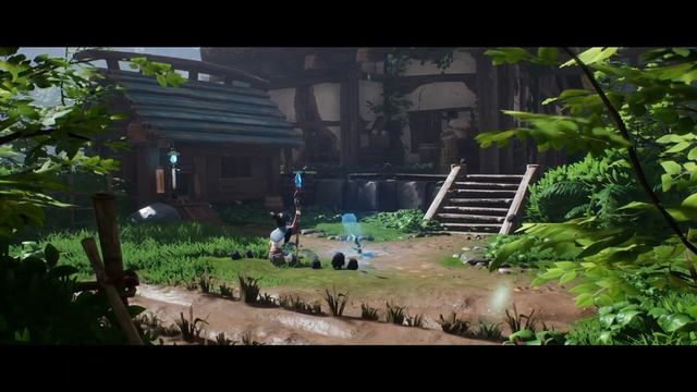 Прохождение Kena: Bridge of Spirits - Помочь найти Таро #2 смотреть онлайн