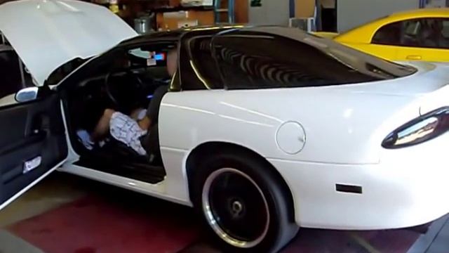 1995 Camaro dyno tuned смотреть онлайн