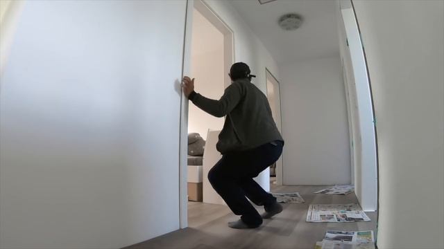 Tür einbauen Türzarge Innentür Zimmertür смотреть онлайн