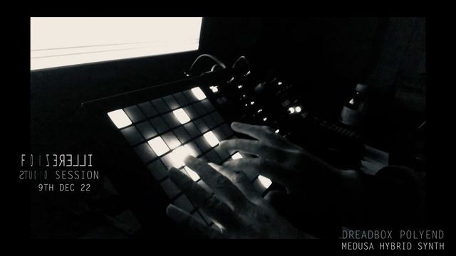 Fonzerelli  (Studio Session With The Dreadbox Polyend Medusa Synth)