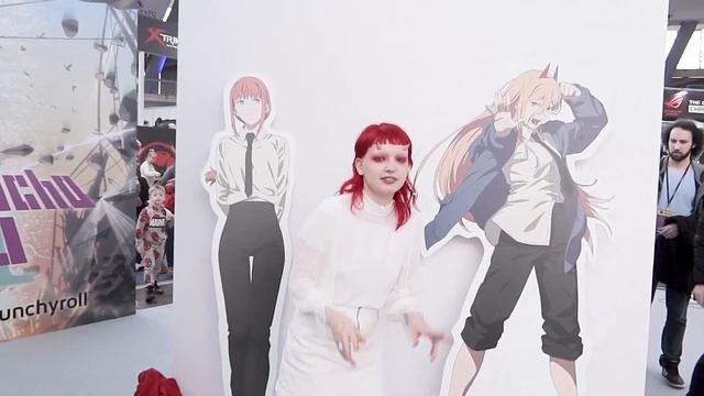 Фестиваль Gamescon в Белграде! Косплей| Игры| Аниме