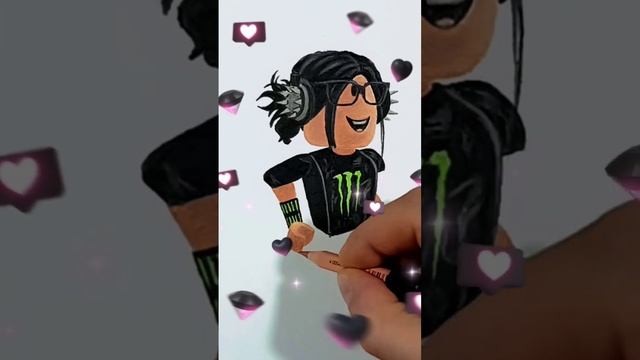 Роблокс арт "Alya_13704". #art #drawing #roblox смотреть онлайн