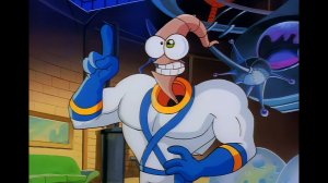 Червяк Джим - Сезон 1 Серия 3 Рукоприкладство (Обработано Нейросетью)