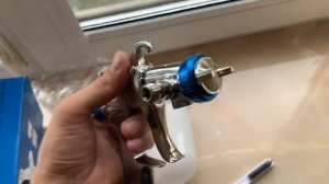 Китайская iwata, посылка с али