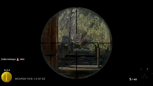 Call of Duty: Black Ops [PC] 21 - 5 Gun Game Jungle (Dimitri Petrenko) смотреть онлайн