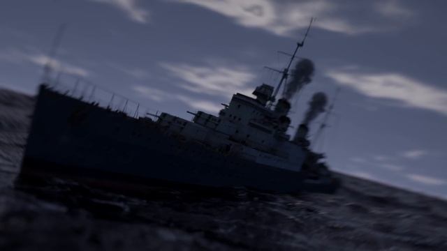HMS Glowworm's Last Stand - Anchored in History смотреть онлайн