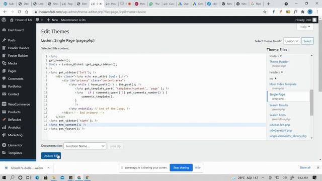 Lusion Wordpress theme fixes смотреть онлайн