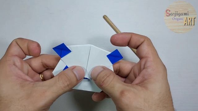 ORIGAMI PANDA (TUTORIAL) Designed By Taiko Niwa смотреть онлайн