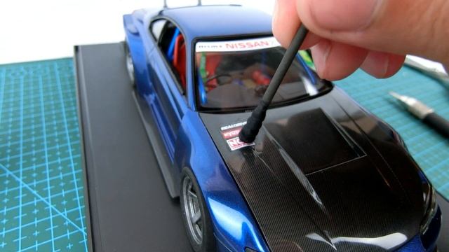 Building A Time Attack Widebody Nissan Silvia S15 1/24 scale model car aoshima смотреть онлайн