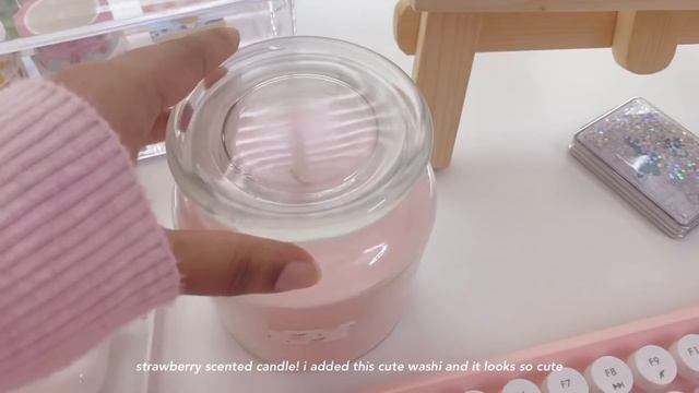 Aesthetic Desk Setup + Tour / Organizing My Stationeries ?