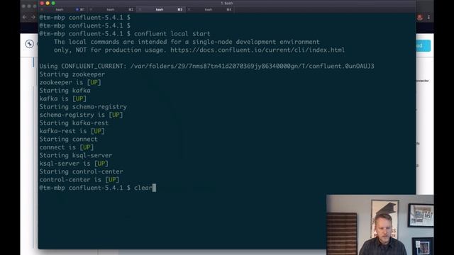 Kafka Connect S3 Sink Example Part 1 with Confluent смотреть онлайн