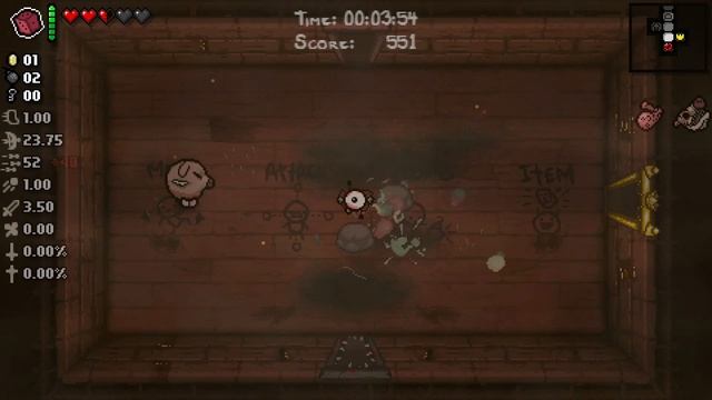 The Binding of Isaac: Lost and Forgotten Mod Item Guide - Epidemic, Carrion, Anarchy смотреть онлайн