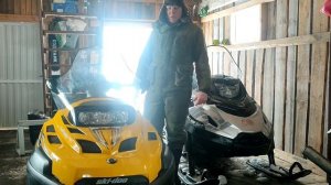 Первый наст/регулирую подвеску/ кто быстрее Тайга Патруль 800 или Скандик 800?