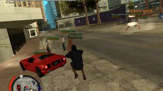 [GTA Circle] Пиар на сервере нуборп/дм №6 смотреть онлайн