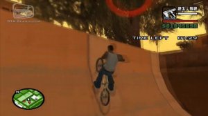 GTA San Andreas - Walkthrough - Challenge - BMX (HD)