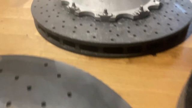 ??Восстановили КАРБОН керамические тормозные диски! Перегрев керамических тормозных дисков! смотреть онлайн