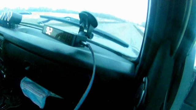 Нива турбо . Разгон 0-100 . Лучшее 8.67 . Замеры часть 2 смотреть онлайн