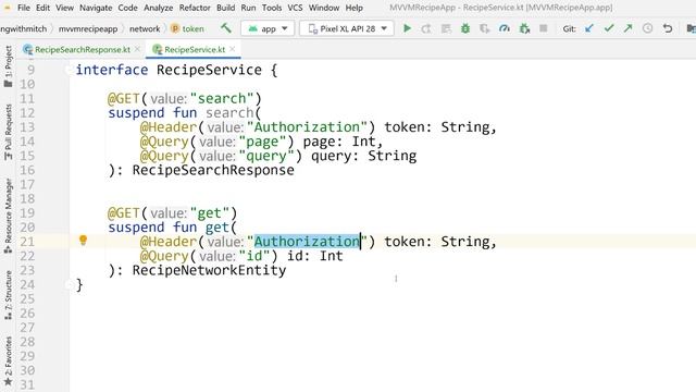 Network Layer Setup (Retrofit Android Example) смотреть онлайн
