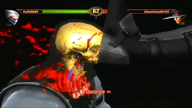 MK9: hulk8685 vs theanimal8155 (Commentary & Gameplay) (PS3) 【HD】 смотреть онлайн