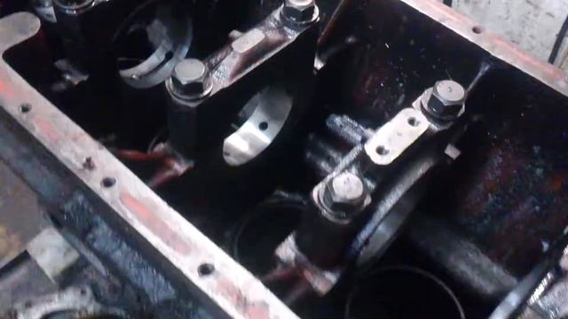 Д-260 восстановление посадочных мест распредвала смотреть онлайн