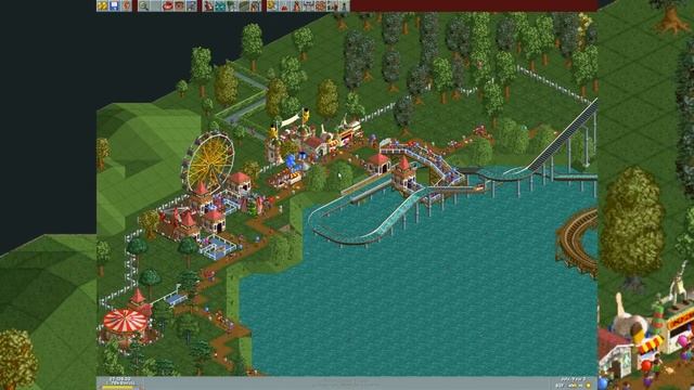 RollerCoaster Tycoon...20+ Years Later смотреть онлайн